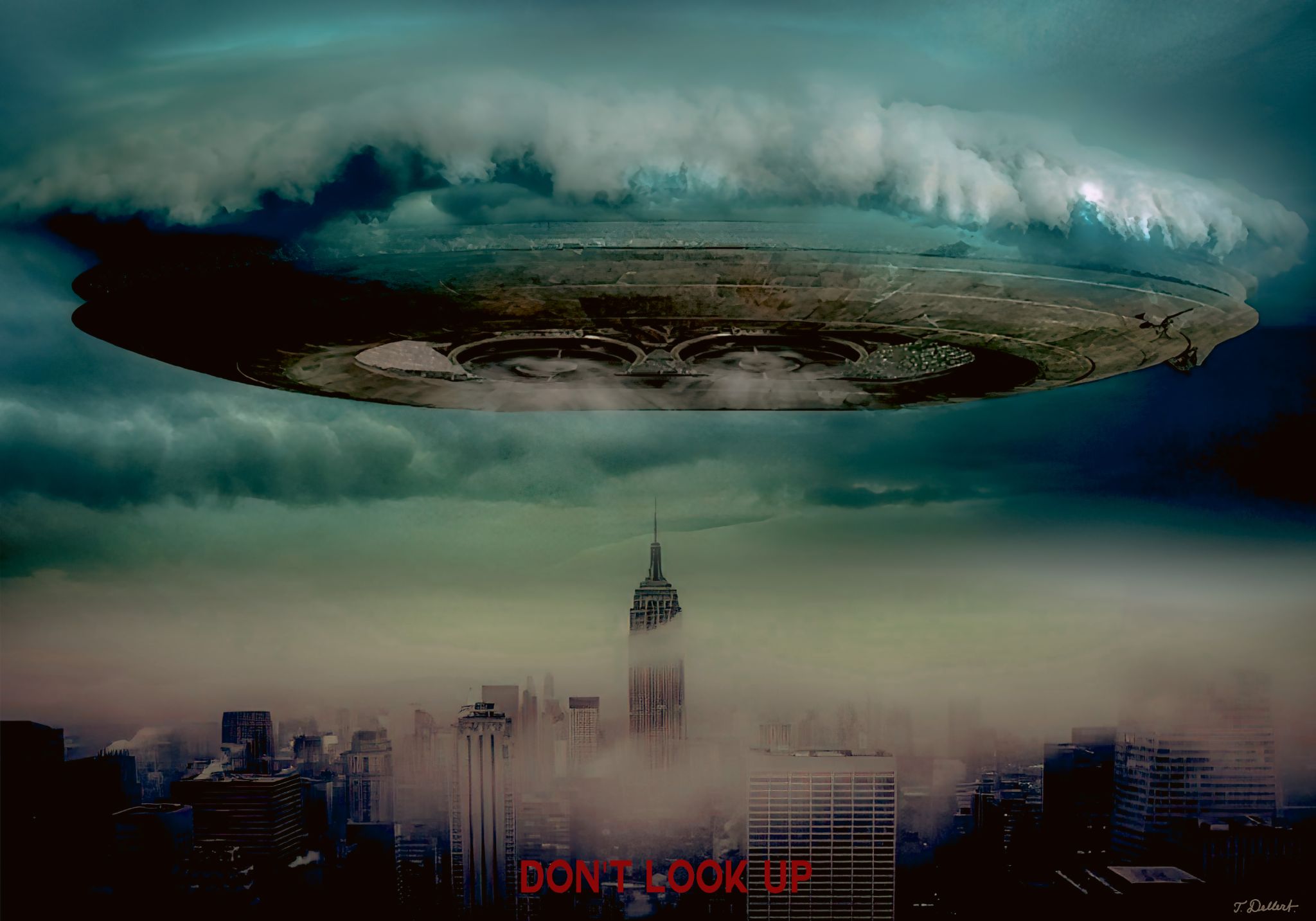 Don't Look Up ! copy